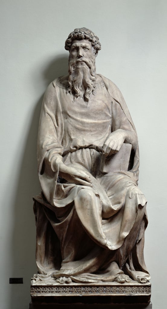 San Giovanni Evangelista (marmo) Donatello